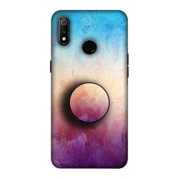 NDCOM Colorful Painting Texture Printed Hard Mobile Bac...