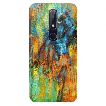 NDCOM Lord Shiva Shankarji Printed Hard Mobile Back Cov...