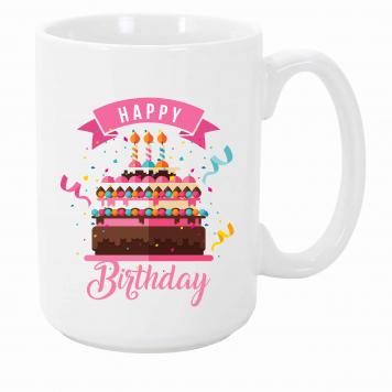 Mekanshi Premium Happy Birthday Printed Gift Mug for Yo...