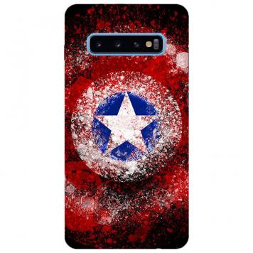 NDCOM Avengers End Game Captain America Shield Printed ...