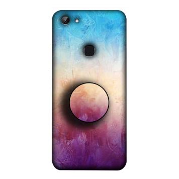 NDCOM Colorful Painting Texture Printed Hard Mobile Bac...