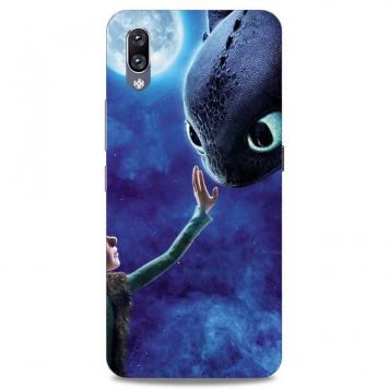 NDCOM Disney Dragon Printed Hard Mobile Back Cover Case...