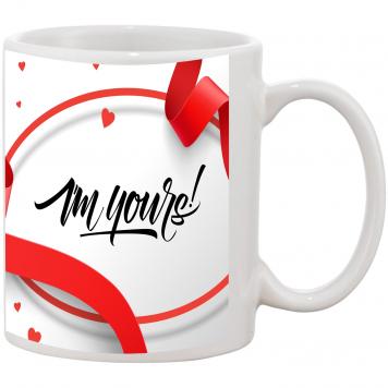 Mekanshi Premium Valentines Day Printed Gift Mug for Yo...