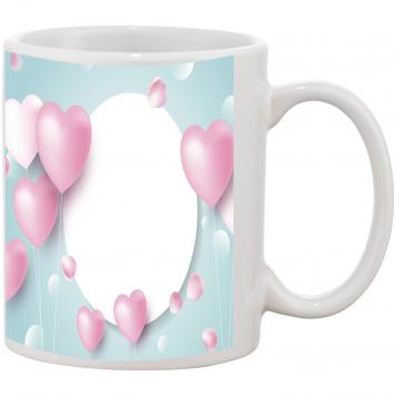 Mekanshi Premium Valentines Day Printed Gift Mug for Yo...