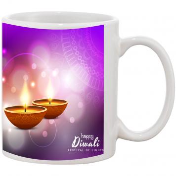 Mekanshi Premium Diwali Celebrations Printed Gift Mug f...