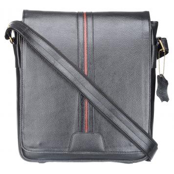 Class of 100%Genuine Leather Grey Laptop Bag (SB002) by...