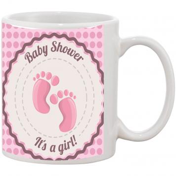 Mekanshi Premium Baby Shower Printed Gift Mug for Your ...