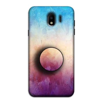 NDCOM Colorful Painting Texture Printed Hard Mobile Bac...