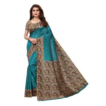 Gorgeous Glimpse Sarees - Golden Color