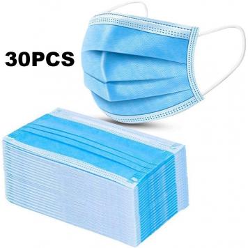 3 layer Anti pollution & virus protection 3Ply face...