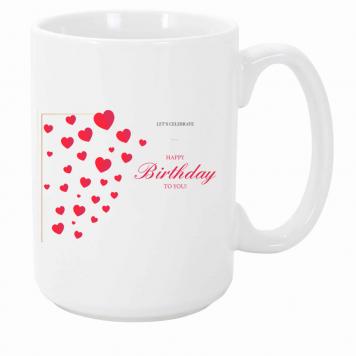 Mekanshi Premium Happy Birthday Printed Gift Mug for Yo...