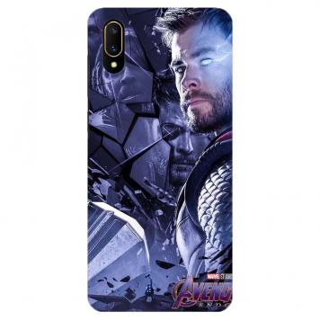 NDCOM Avengers End Game Thor Printed Hard Mobile Back C...