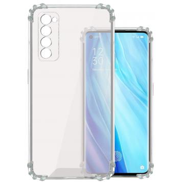 Oppo Reno 4 Pro High Quality Boom TPU, Transparent Mobi...