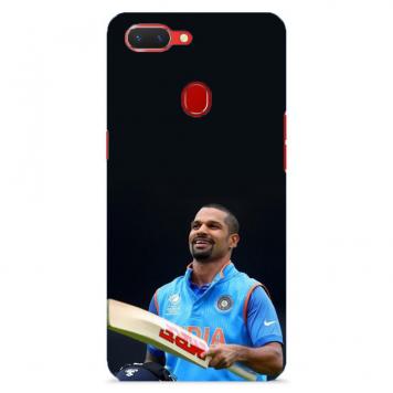 NDCOM Shikhar Dhawan Printed Hard Mobile Back Cover Cas...