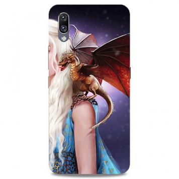 NDCOM Games Of Thrones Printed Hard Mobile Back Cover C...