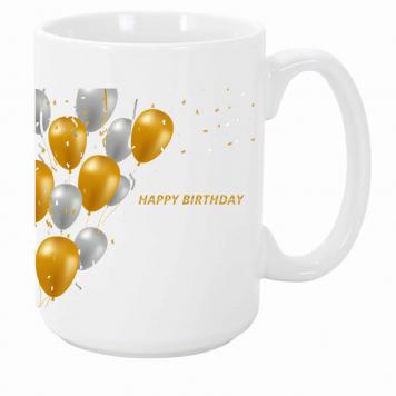 Mekanshi Premium Happy Birthday Printed Gift Mug for Yo...