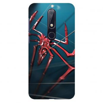 NDCOM Spider Printed Hard Mobile Back Cover Case For No...