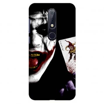 NDCOM Joker Printed Hard Mobile Back Cover Case For Nok...