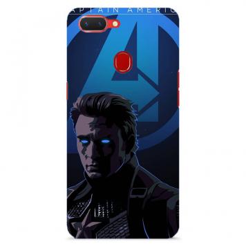 NDCOM Avengers End Game Captain America Printed Hard Mo...