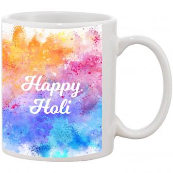 Mekanshi Premium Holi Celebrations Printed Gift Mug for...