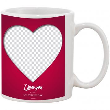 Mekanshi Premium Valentines Day Printed Gift Mug for Yo...