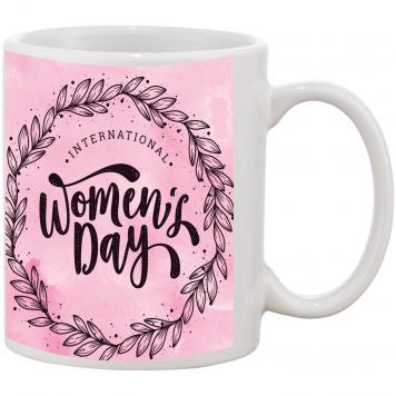 Mekanshi Premium Womens Day Printed Gift Mug for Your L...