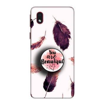 NDCOM Beautiful Feathers You Are Beautiful Printed Hard...