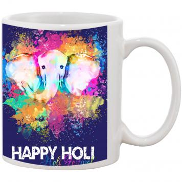 Mekanshi Premium Holi Celebrations Printed Gift Mug for...