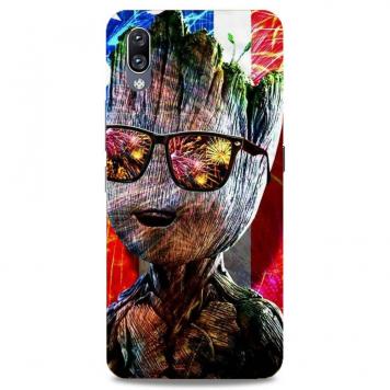 NDCOM Avengers End Game Groot Printed Hard Mobile Back ...