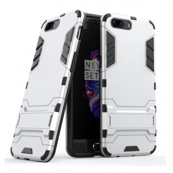 Oneplus 5 Robot Kickstand Cover Shockproof Military Gra...