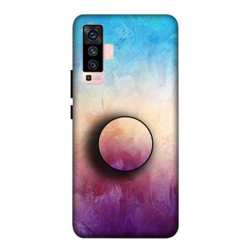 NDCOM Colorful Painting Texture Printed Hard Mobile Bac...