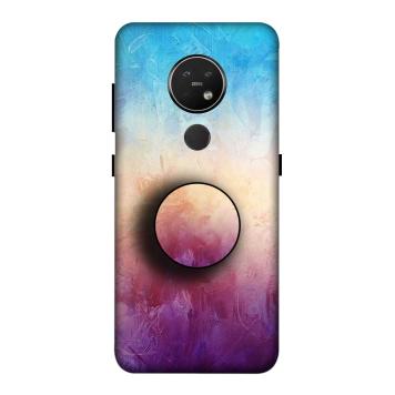 NDCOM Colorful Painting Texture Printed Hard Mobile Bac...