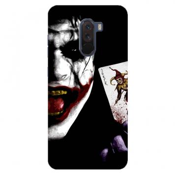 NDCOM Joker Printed Hard Mobile Back Cover Case For POC...