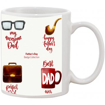 Mekanshi Premium Fathers Day Printed Gift Mug for Your ...