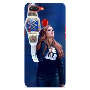 NDCOM Becky Lynch WWE Wrestler Printed Hard Mobile Back...