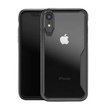 Apple Iphone XR Best Quality Ipaky Transparent with Bla...