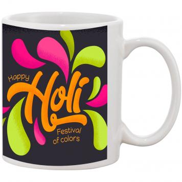 Mekanshi Premium Holi Celebrations Printed Gift Mug for...