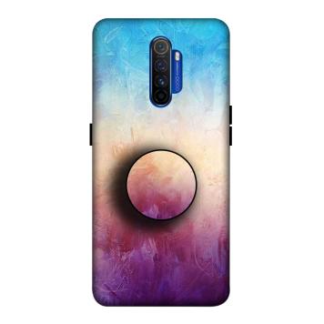 NDCOM Colorful Painting Texture Printed Hard Mobile Bac...