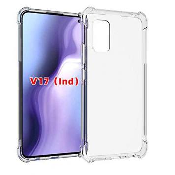 Vivo V17 High Quality Boom TPU, Transparent Mobile Cove...