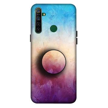 NDCOM Colorful Painting Texture Printed Hard Mobile Bac...