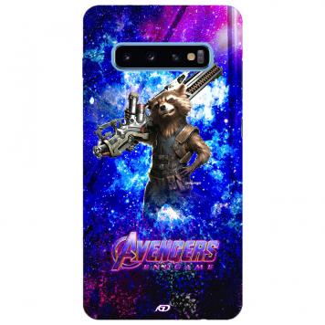 NDCOM Avengers End Game Rocket Printed Hard Mobile Back...