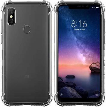 Xiaomi Redmi Note 6 Pro High Quality Boom TPU, Transpar...