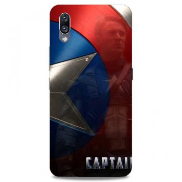 NDCOM Avengers End Game Captain America Shield Printed ...