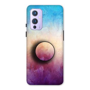 NDCOM Colorful Painting Texture Printed Hard Mobile Bac...