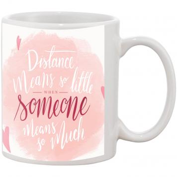 Mekanshi Premium Valentines Day Printed Gift Mug for Yo...