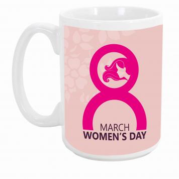 Mekanshi Premium Women's Day  Printed Gift Mug for Your...