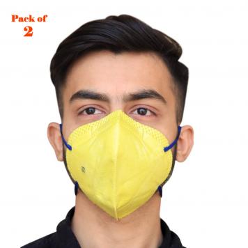 Reusable KN95 Anti Air Pollution Face Mask With 5 Layer...