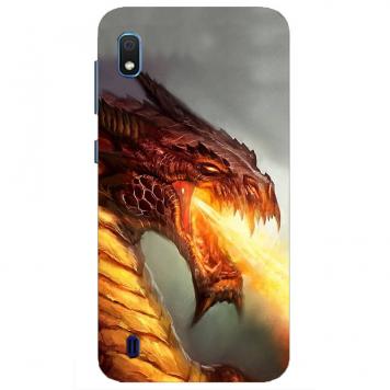 NDCOM Dragon Fantasy Printed Hard Mobile Back Cover Cas...