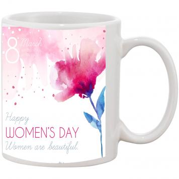 Mekanshi Premium Womens Day Printed Gift Mug for Your L...