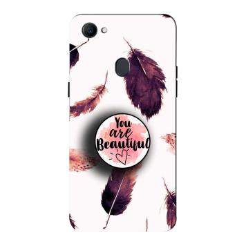 NDCOM Beautiful Feathers You Are Beautiful Printed Hard...